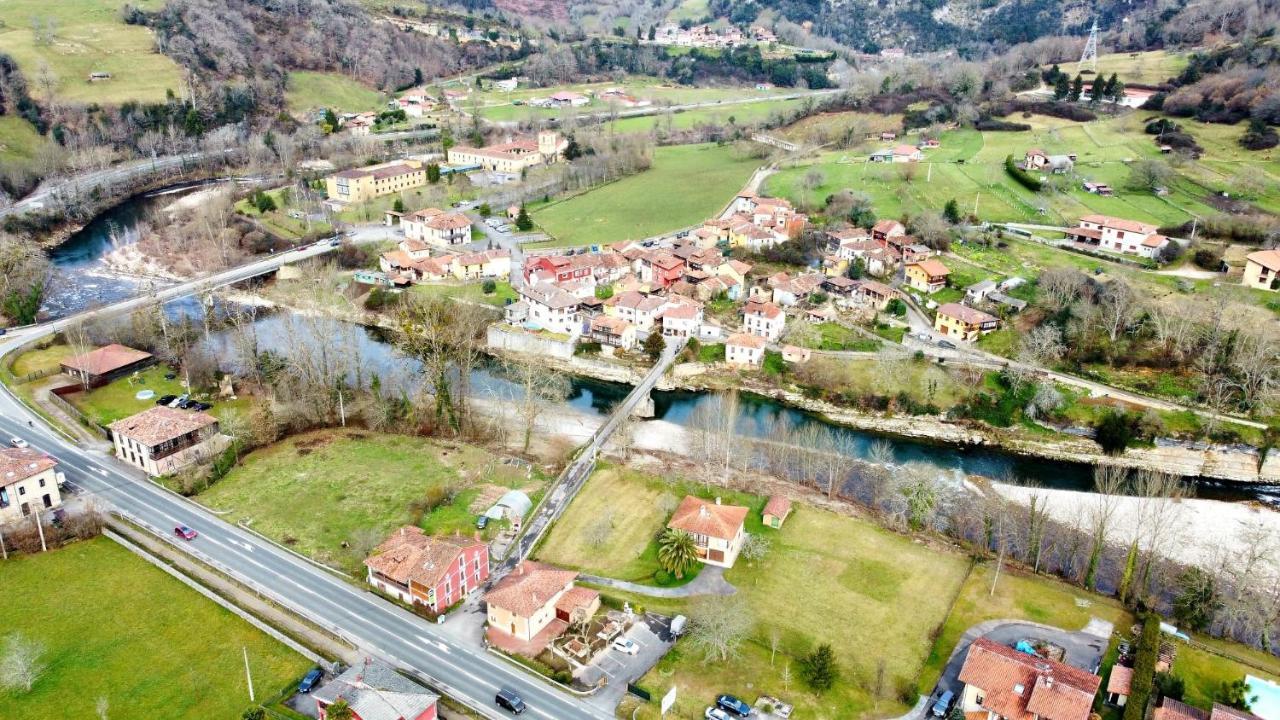 Апартаменти El Puentin Del Sella Con Wifi Y Parking Gratuito Кангас-де-Оніс Екстер'єр фото