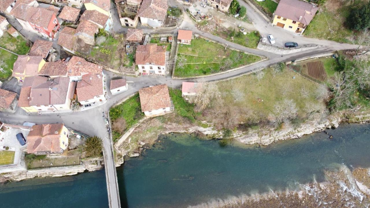 Апартаменти El Puentin Del Sella Con Wifi Y Parking Gratuito Кангас-де-Оніс Екстер'єр фото